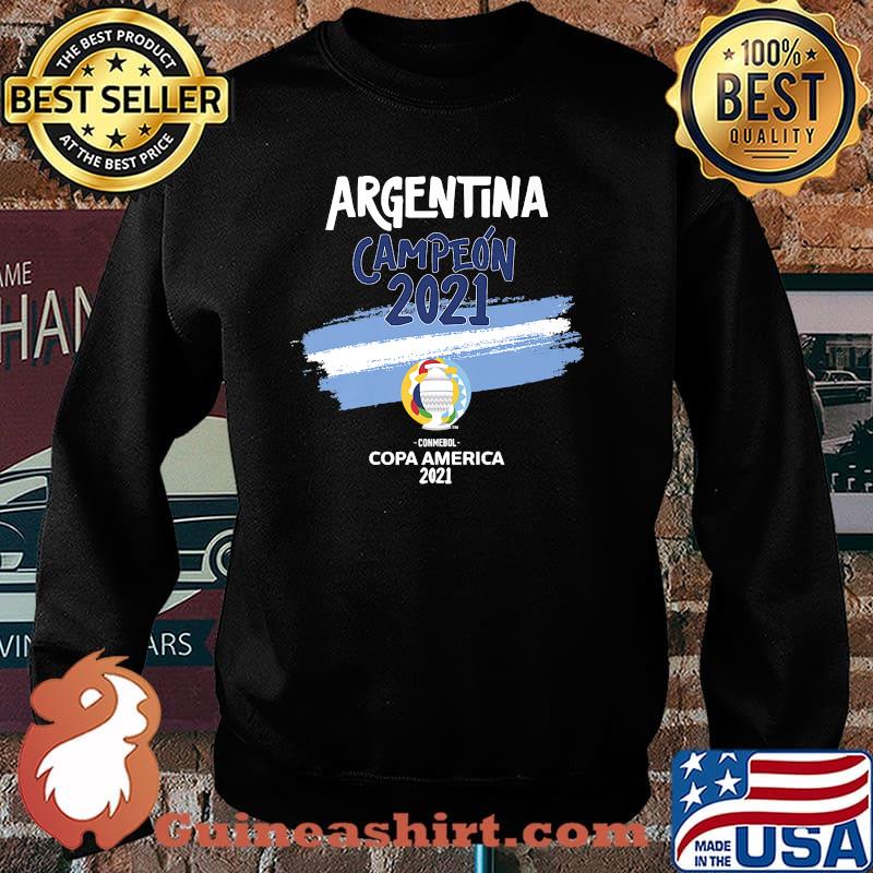 Argentina Campeón Copa America 2021 T-Shirt Sweater