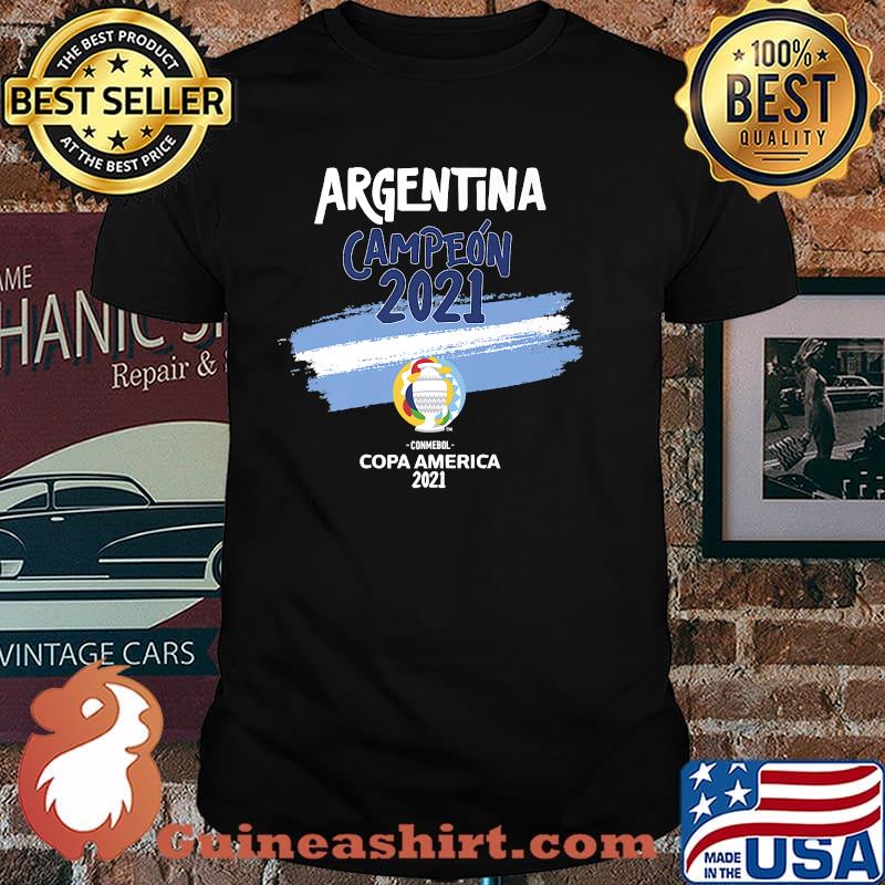 Argentina Campeón Copa America 2021 T-Shirt