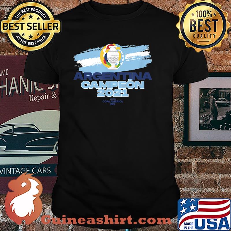 Argentina Champion 2021 Conmebol Copa America T-Shirt