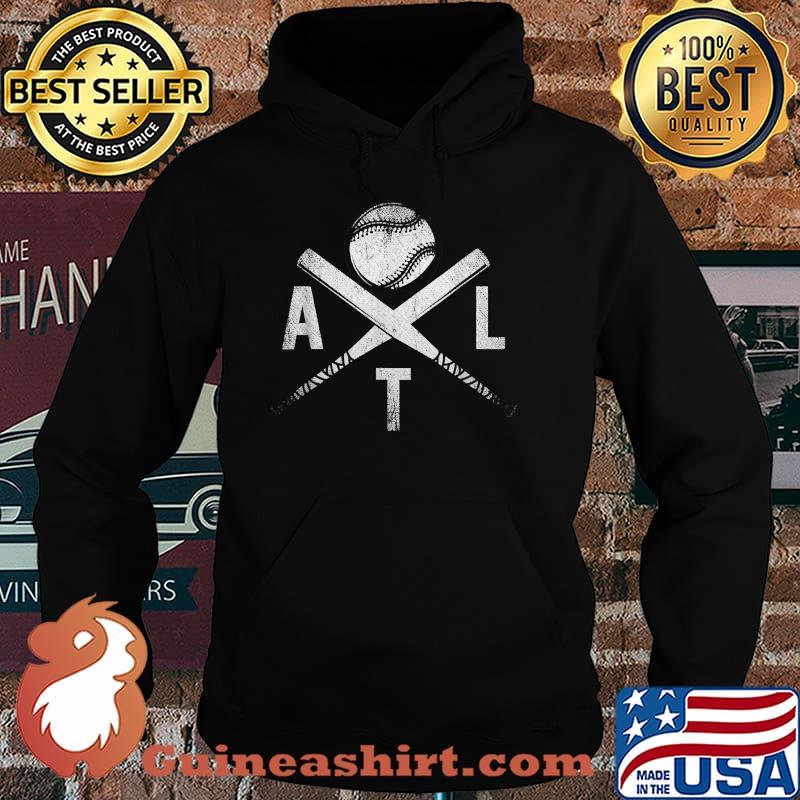 Atlanta Baseball ATL Vintage Georgia Brave Shirt Hoodie