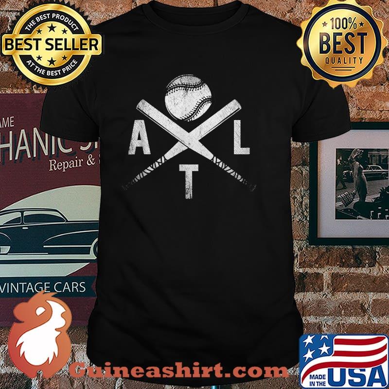 Atlanta Baseball ATL Vintage Georgia Brave Shirt