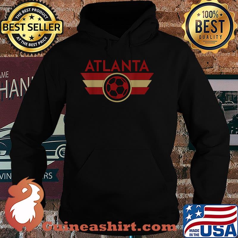 Atlanta Soccer Jersey Style Team Fan FC United Flag ATL Shirt Hoodie