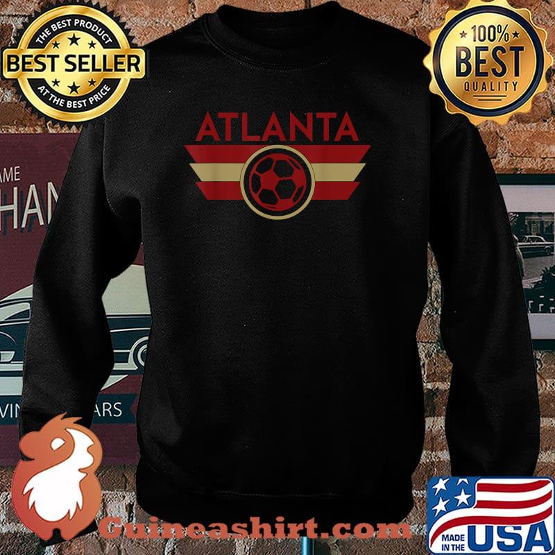 Atlanta Soccer Jersey Style Team Fan FC United Flag ATL Shirt Sweater