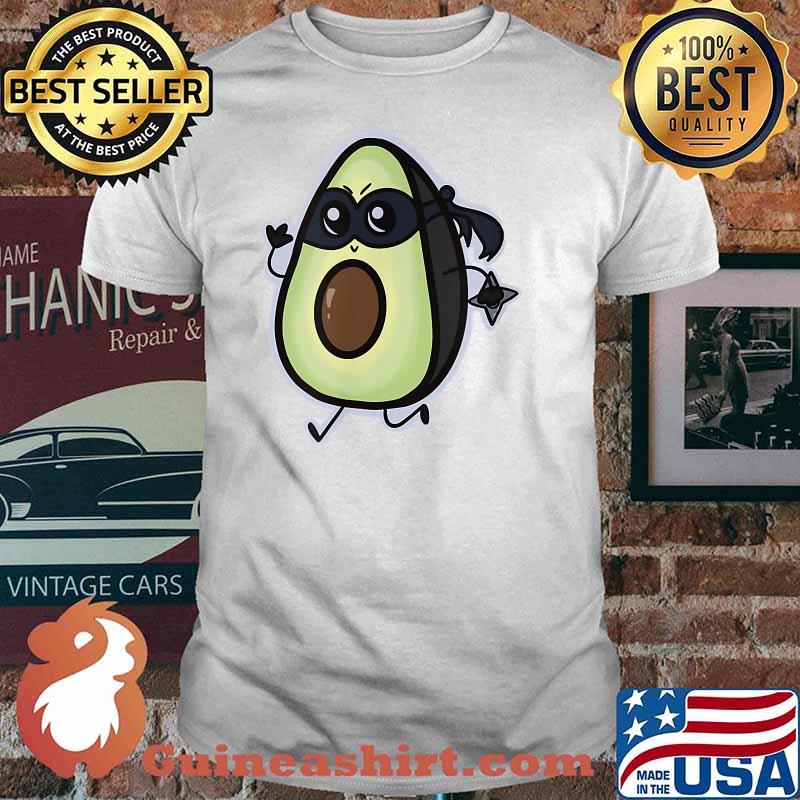 Avocado Ninja design Shirt