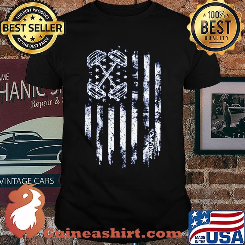 Back To The Gym Flag Shirt