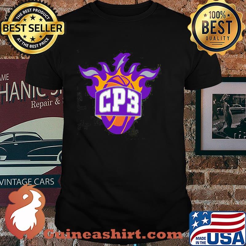 Basketball Phoenix Suns CP3 Chris Paul The Valley NBA Finals Matchup 2021 Shirt
