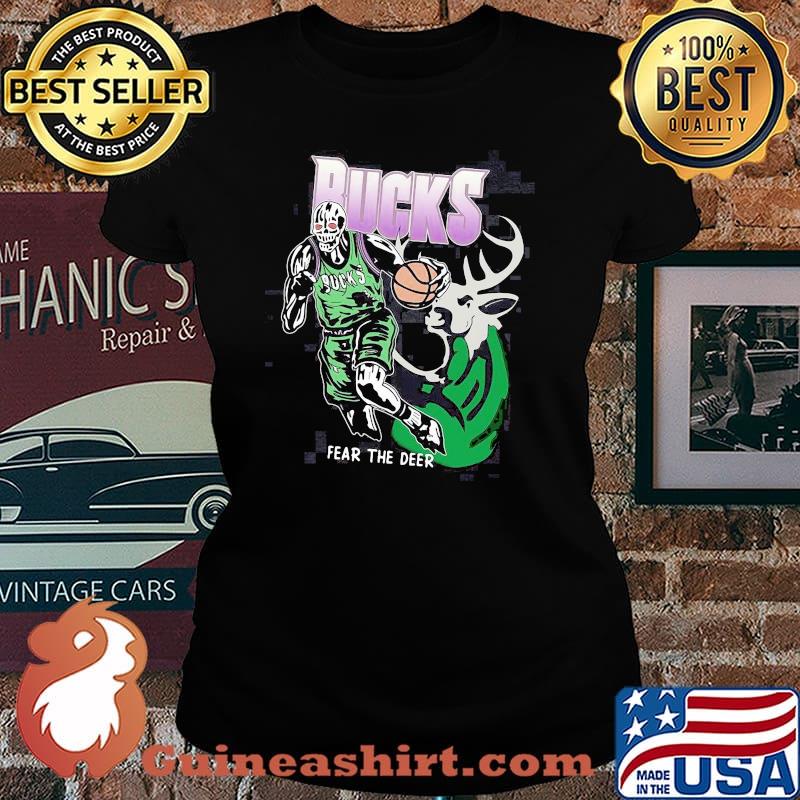 Basketball The Milwaukee Bucks NBA Finals Matchup 2021 Shirt Laides tee