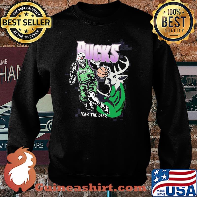 Basketball The Milwaukee Bucks NBA Finals Matchup 2021 Shirt Sweater