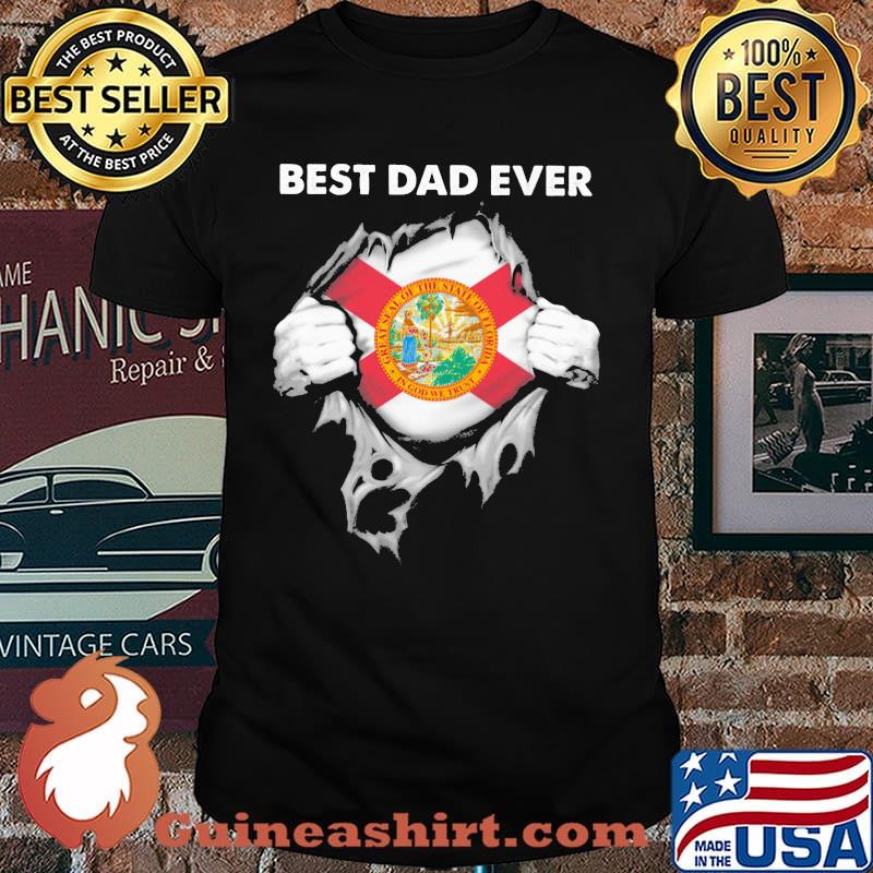 Best Dad Ever Florida Shirt