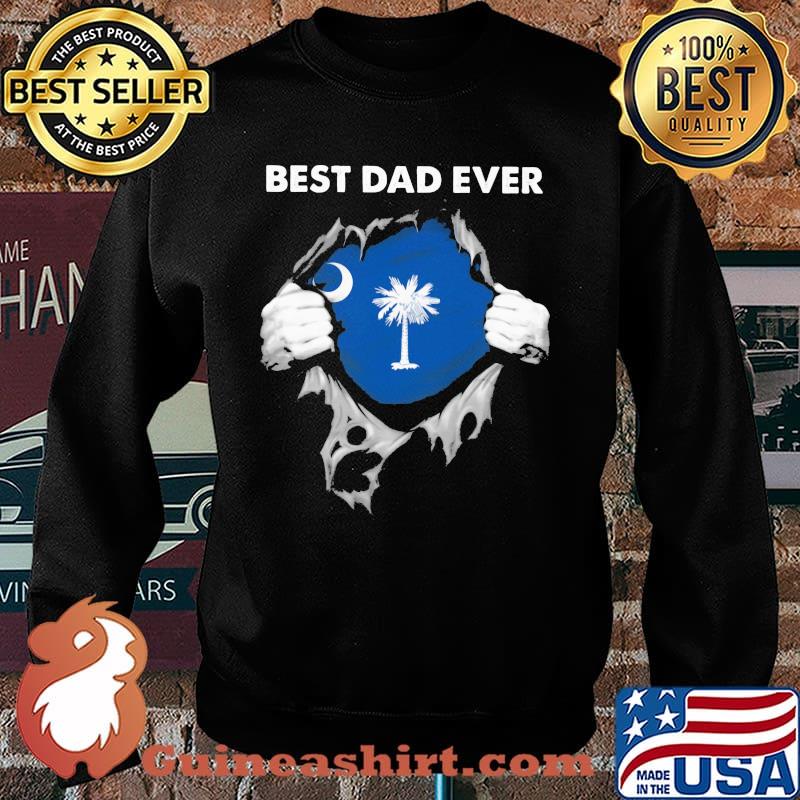 Best Dad Ever South Carolina Shirt Sweater