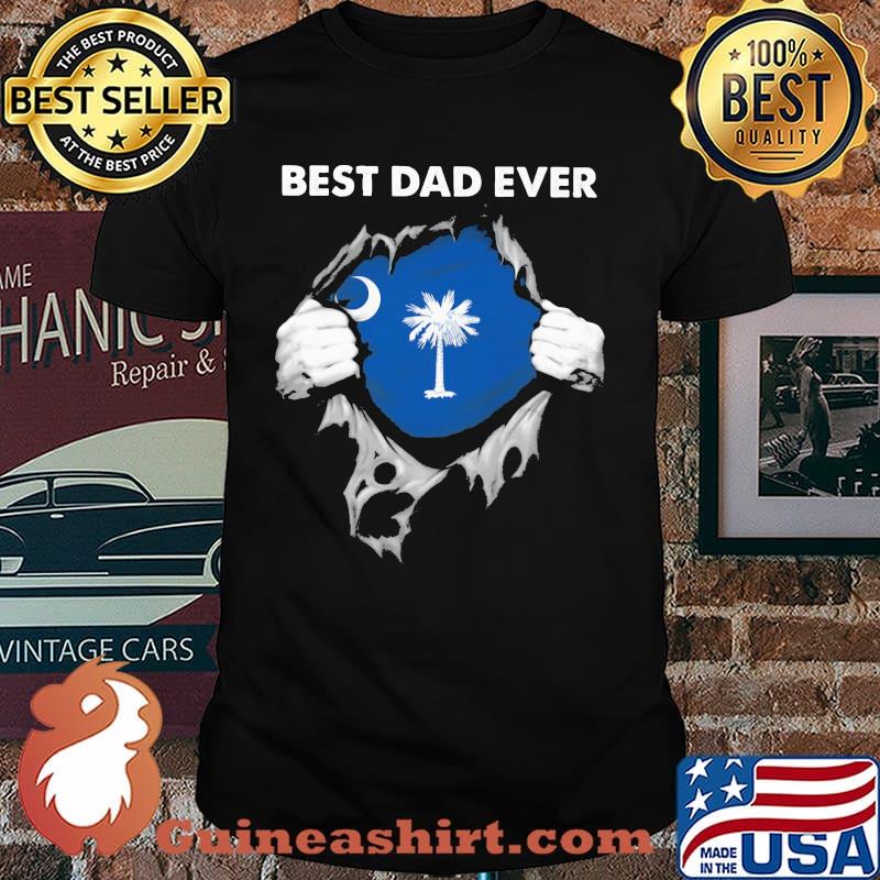 Best Dad Ever South Carolina Shirt
