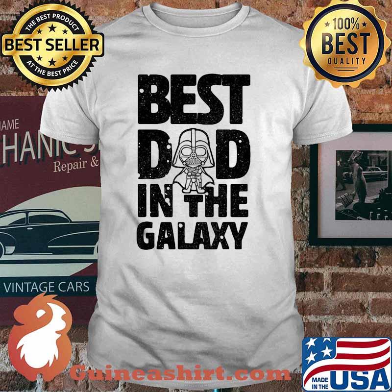 Best dad in the galaxy star wars shirt
