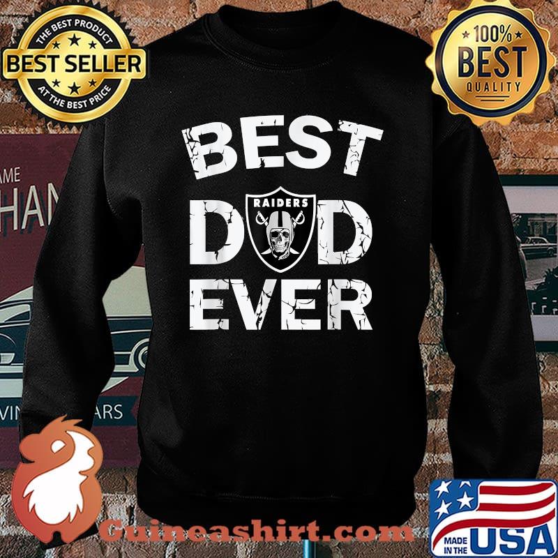 Best Raiders Dad Ever Fathers Day T-Shirt Sweater