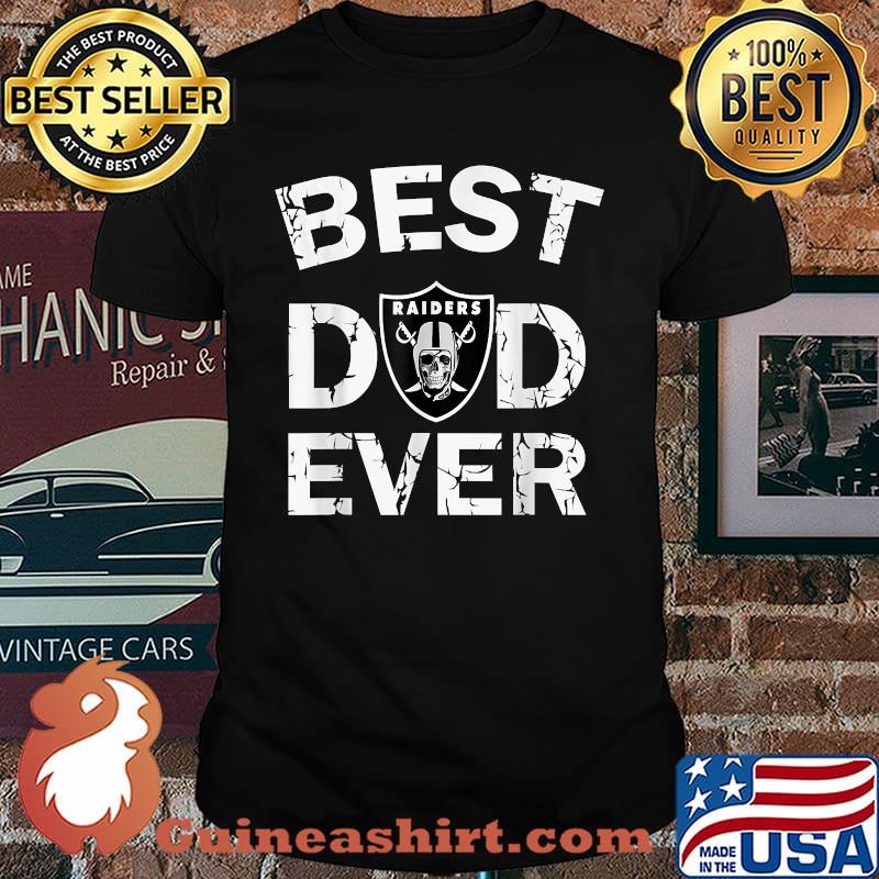 Best Raiders Dad Ever Fathers Day T-Shirt