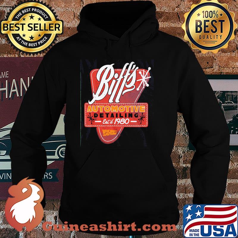 Biffs automotive detailing est 1980 back to the future Hoodie