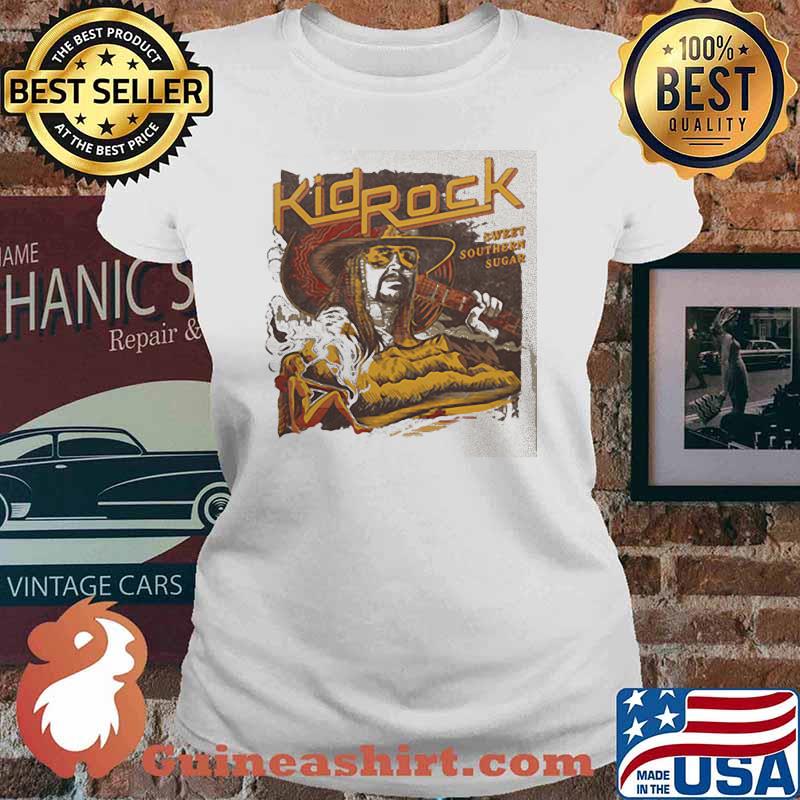 Big Sugar Raglan Kid Rock Shirt Ladies tee