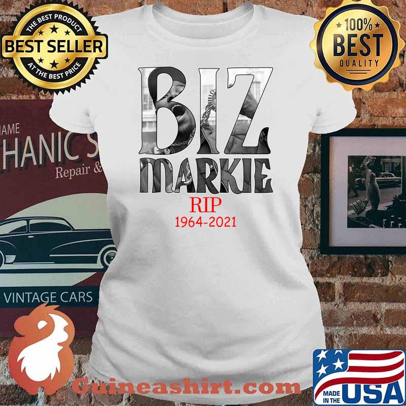 Biz Markie Rip 1964 2021 T-Shirt Ladies tee
