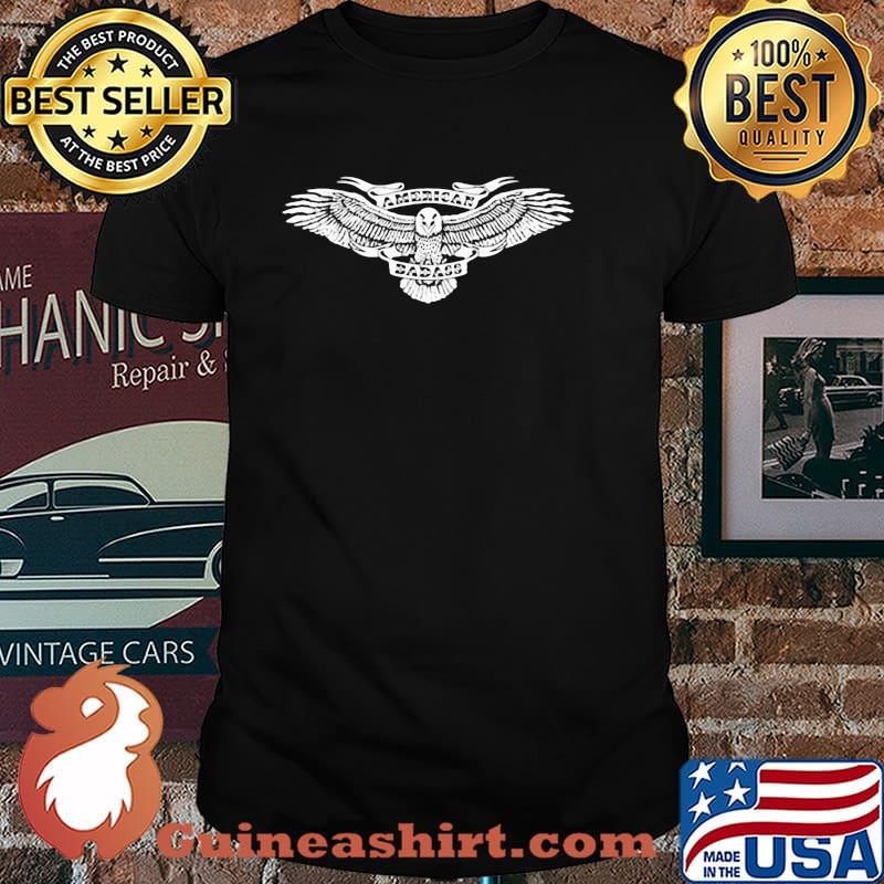Black Badass Eagle T-shirt