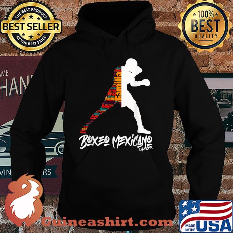 Boxeo Mexicano, Familia, Honor, Gloria ChakalMx Boxing T-Shirt Hoodie