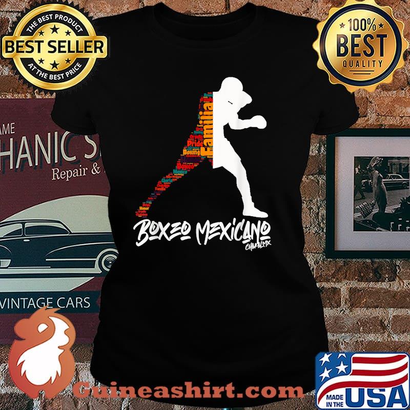 Boxeo Mexicano, Familia, Honor, Gloria ChakalMx Boxing T-Shirt Laides tee