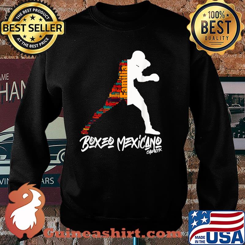 Boxeo Mexicano, Familia, Honor, Gloria ChakalMx Boxing T-Shirt Sweater