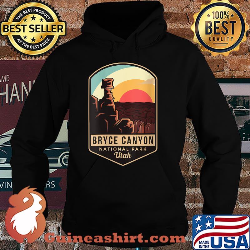 Bryce Canyon National Park Hiking Utah Tourist Souvenirs T-Shirt Hoodie