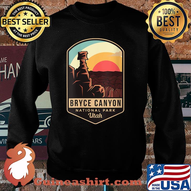 Bryce Canyon National Park Hiking Utah Tourist Souvenirs T-Shirt Sweater
