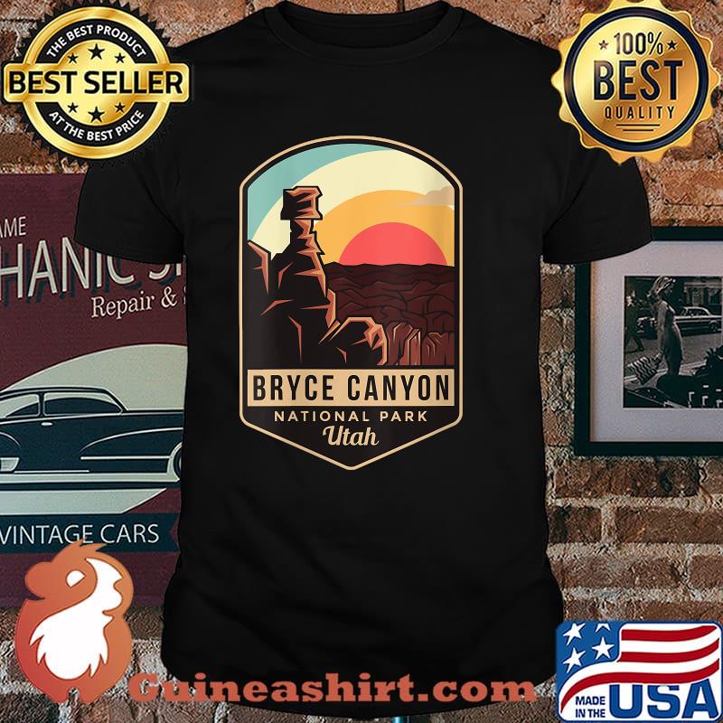 Bryce Canyon National Park Hiking Utah Tourist Souvenirs T-Shirt