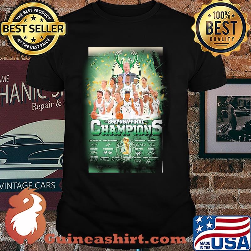 Bucks Milwaukee 2021 NBA Final Champion Shirt