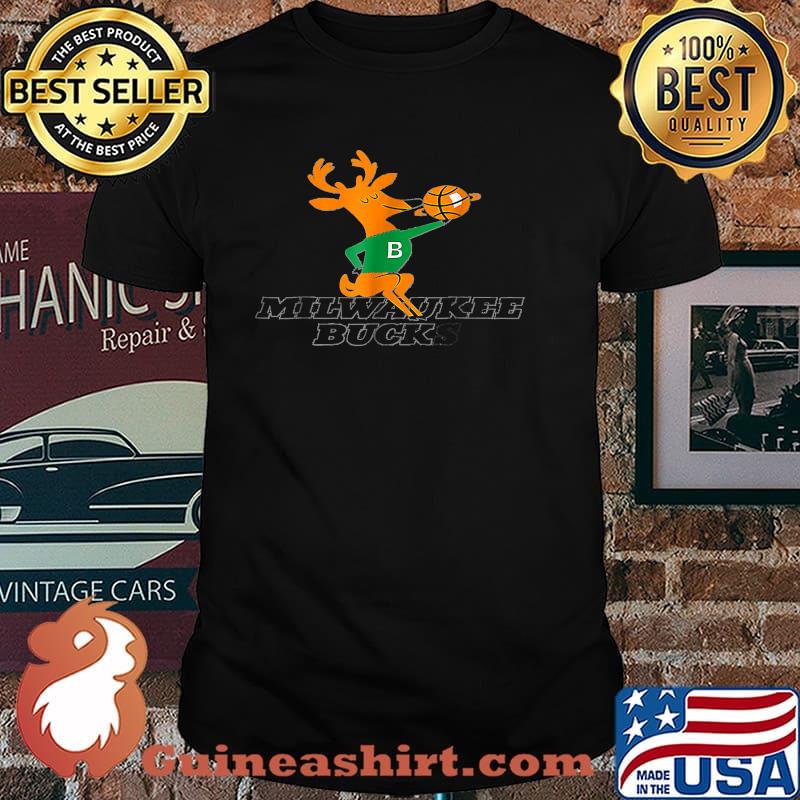 Bucks Milwaukee Funny T-Shirt