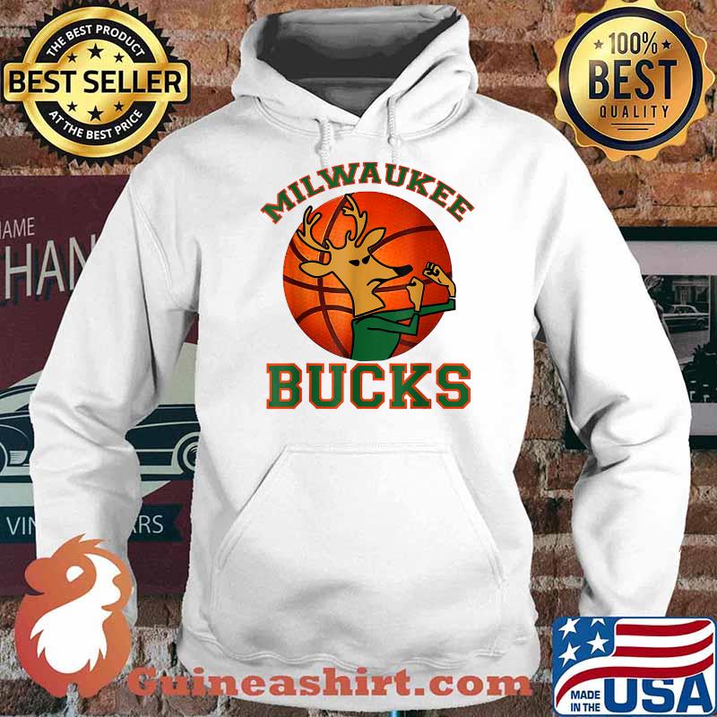 Bucks milwaukees Vintage T-Shirt Hoodie