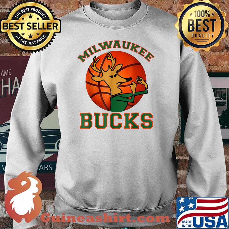 Bucks milwaukees Vintage T-Shirt Sweater