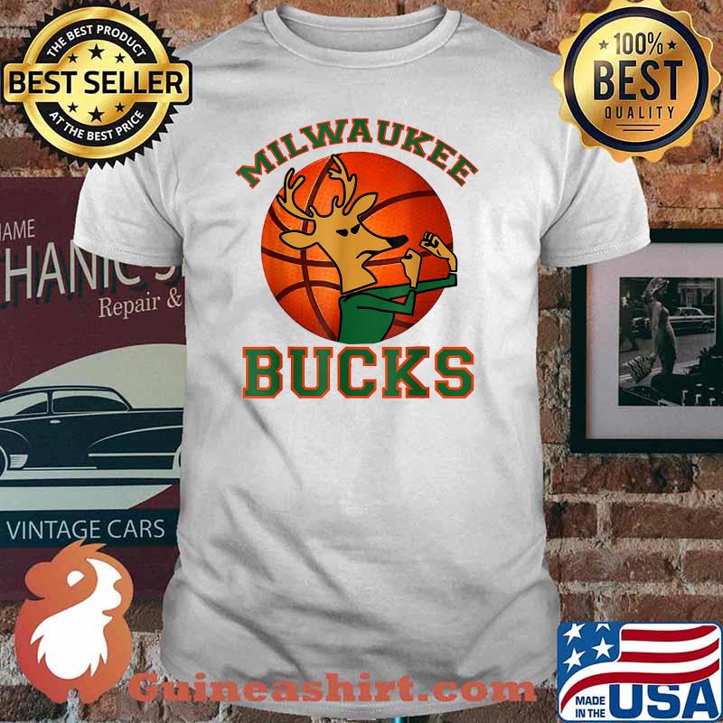 Bucks milwaukees Vintage T-Shirt