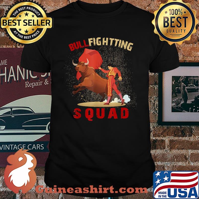 Bullfighting Squad Vintage T-Shirt
