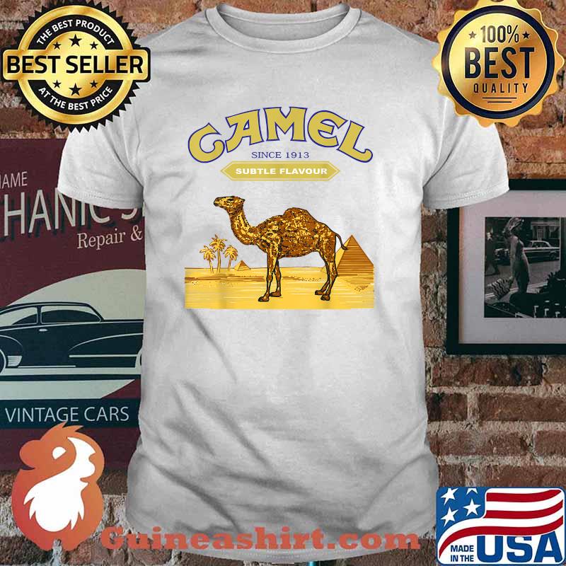 Camels since 1913 subtle flavour Cigarettes T-Shirt
