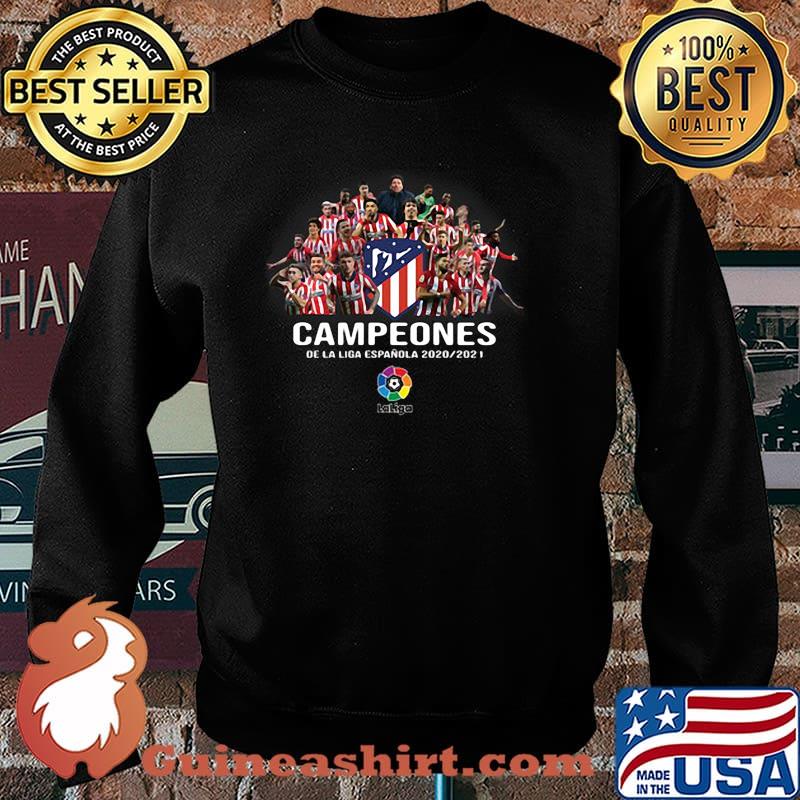 Campeones la liga espanola 2020 2021 Sweater
