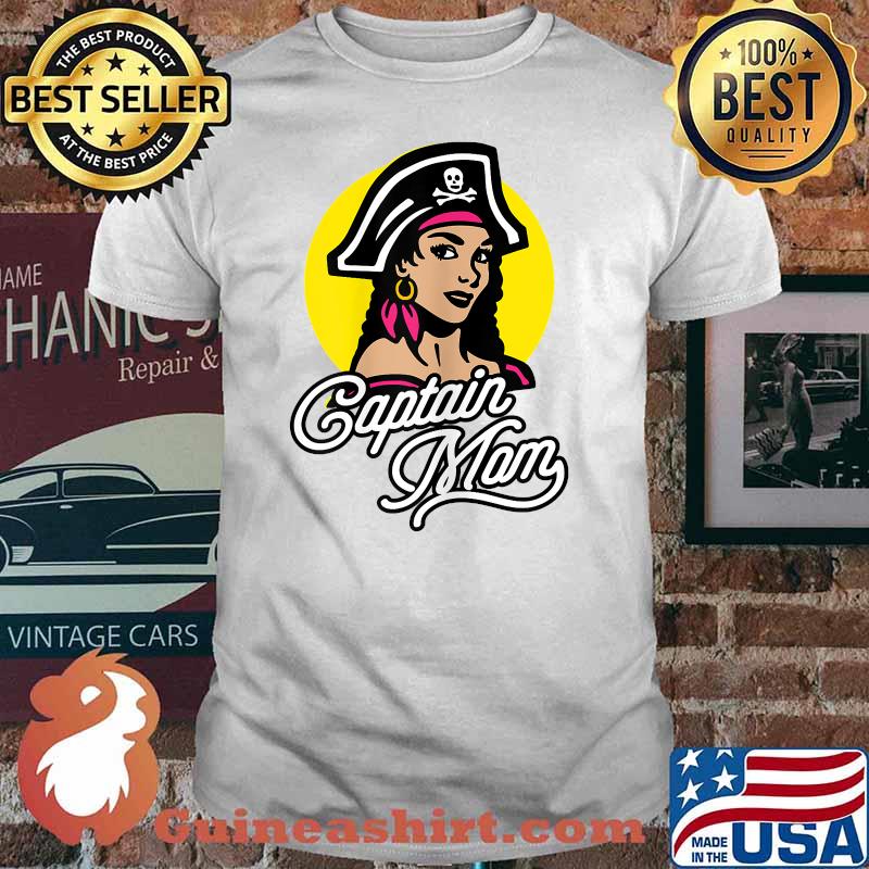 Captain Mom Crossbones Freebooter T-Shirt