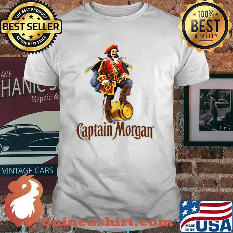 Captains Morgans Logo T-Shirt