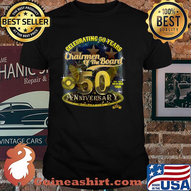 Celebrating 50 Years Chairmen Of the Board Anniversary Shirt