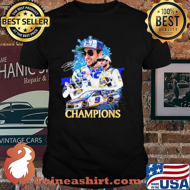 Chase elliott champions signature hirt