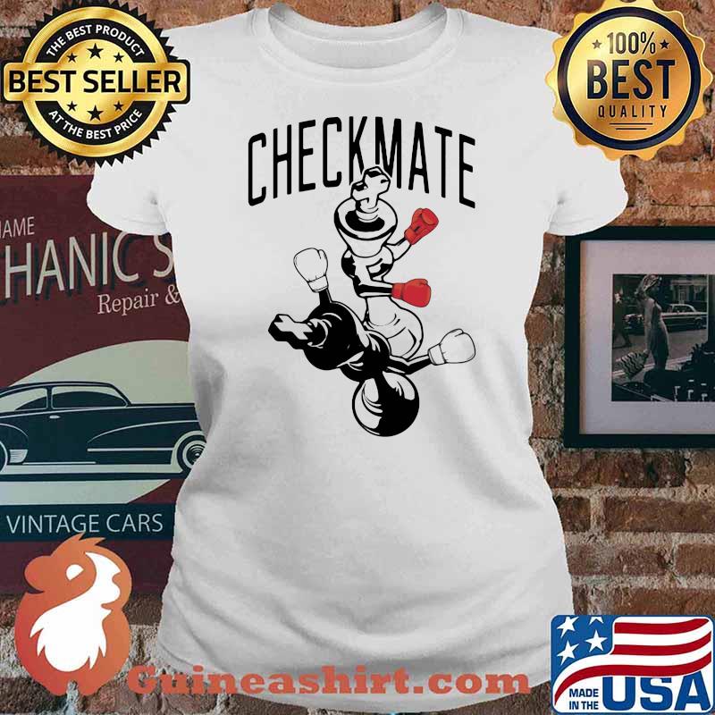 Checkmate Chess Boxing Shirt Ladies tee