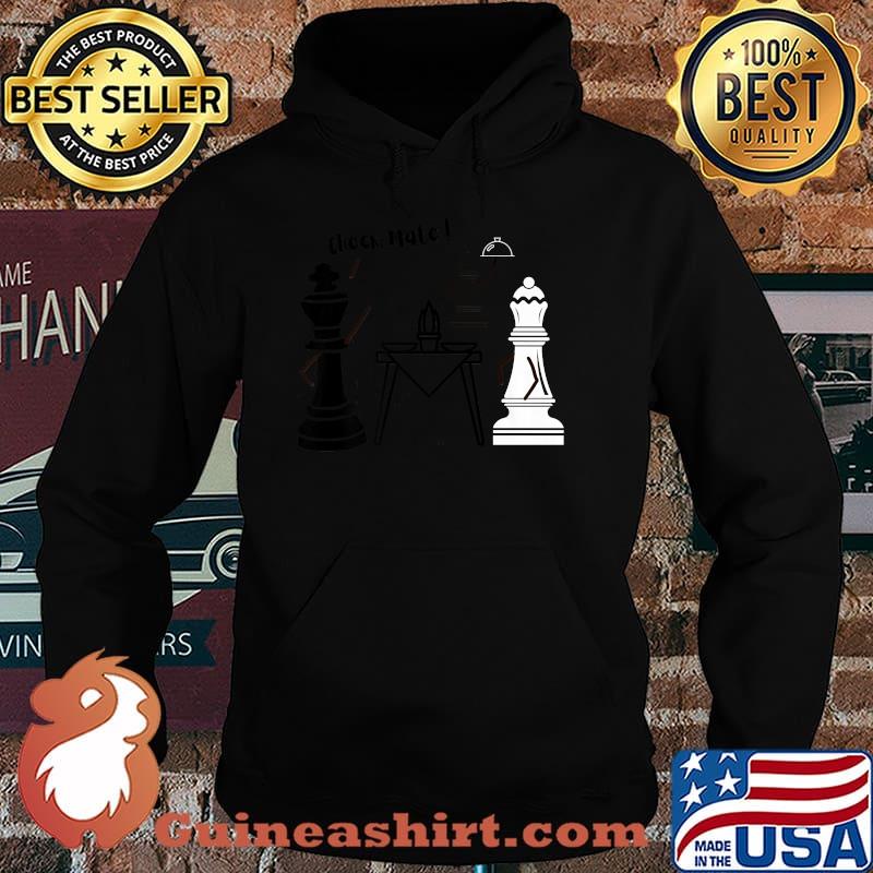 CHECKMATE Eat T-Shirt Hoodie