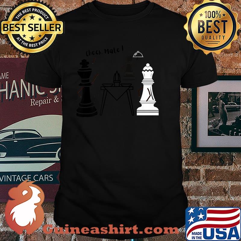 CHECKMATE Eat T-Shirt