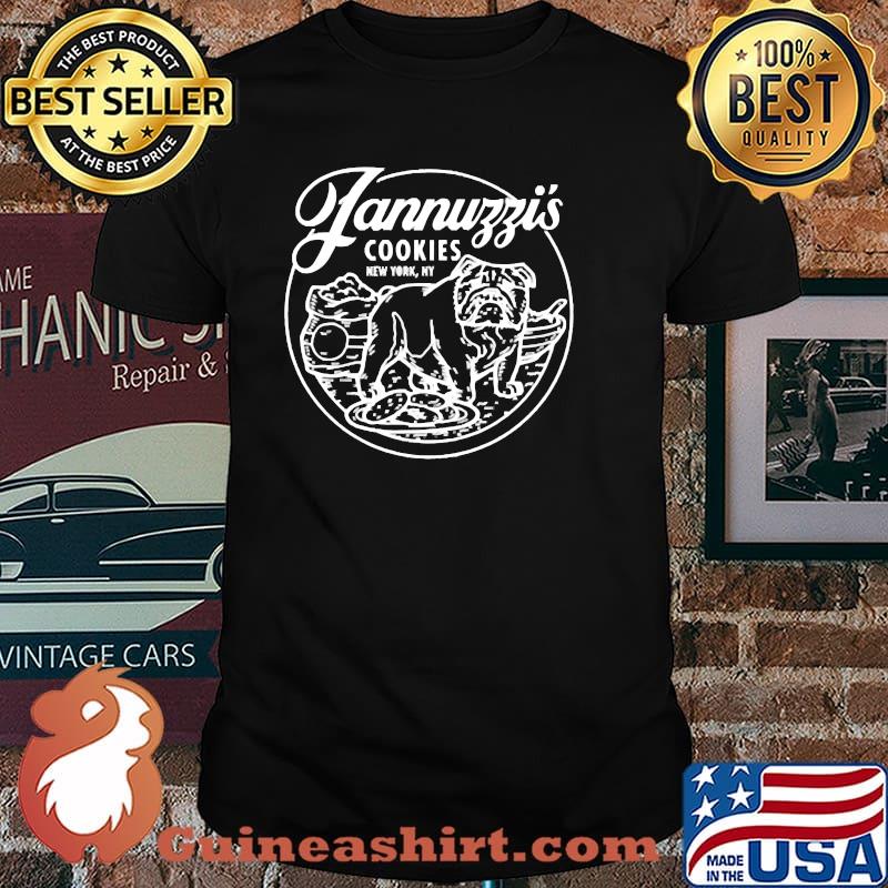 Circle Dog Logo Jannuggis Cookies Shirt