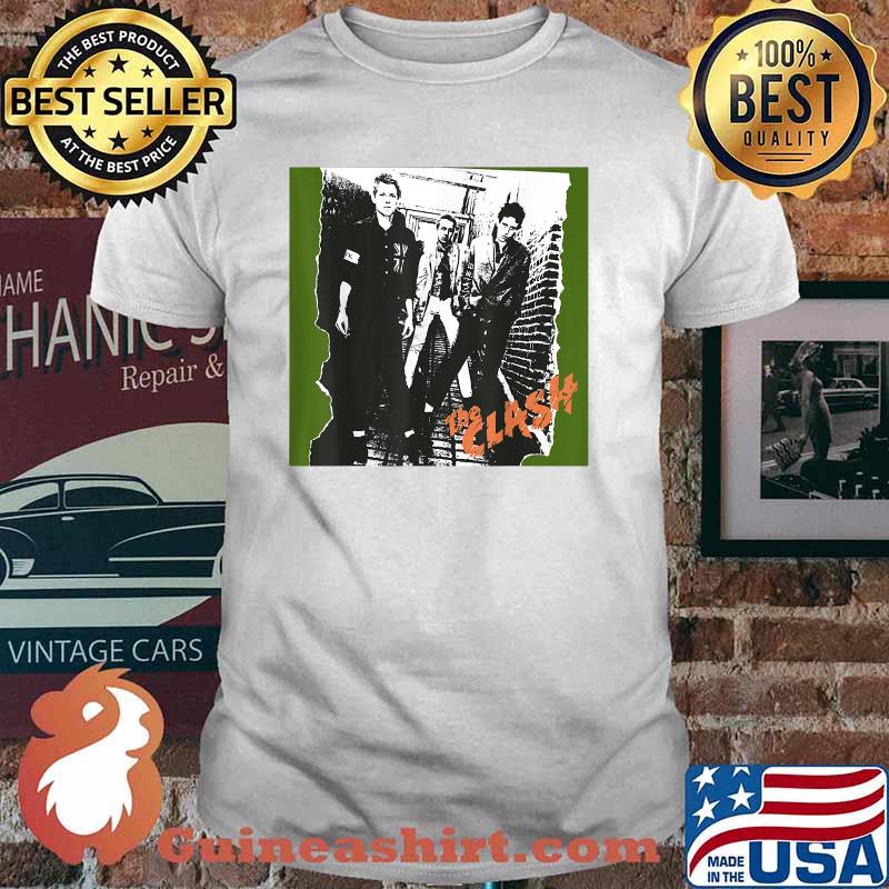 Clash 1977 Band Shirt