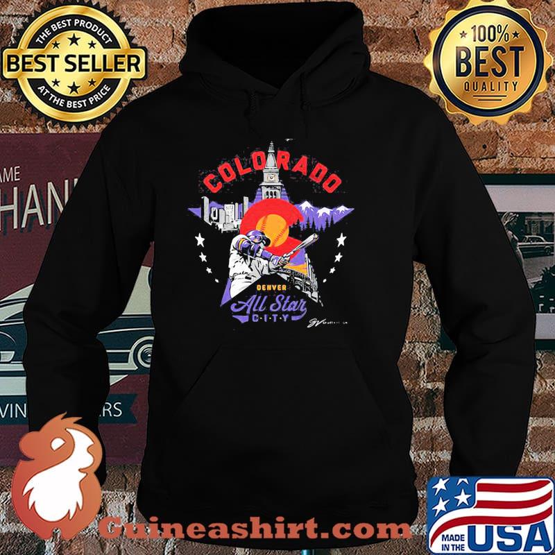 Colorado denver all stay city Hoodie