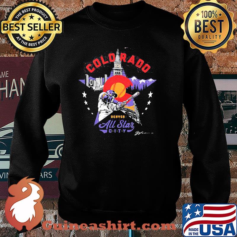 Colorado denver all stay city Sweater