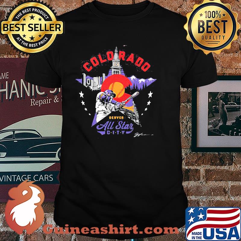 Colorado denver all stay city shirt