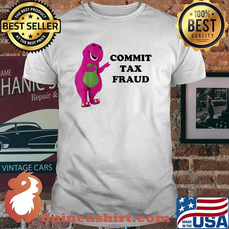 Commit Tax Fraud Dragon Cute T-Shirt
