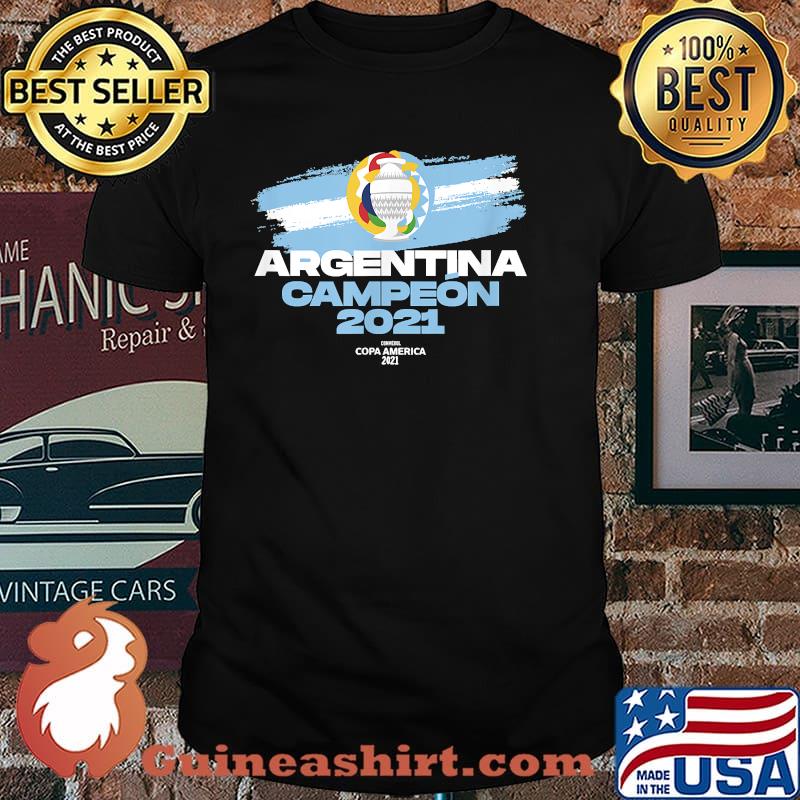 Copa America Argentina Campeón EST 2021 Shirt